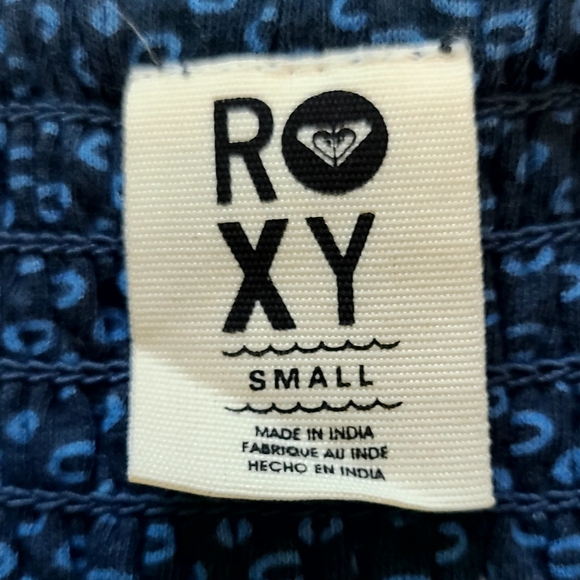 ROXY Strapless Dress Size Small - Picture 7 of 8
